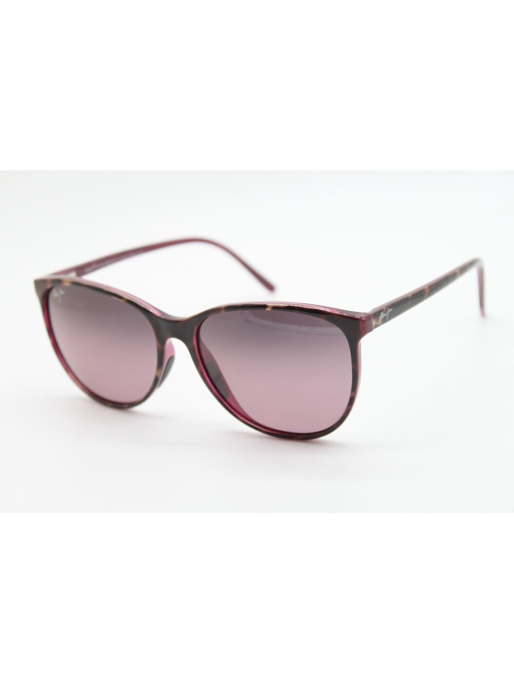 NEW MAUI JIM MJ 723-12B TORTOISE BURGUNDY AUTHENTIC SUNGLASSES 57-16